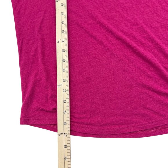 Victorias Secret Pink Long Sleeve Aztec Print Pocket Top Large - Picture 6 of 7